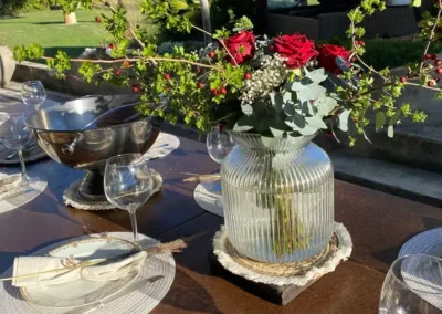 Mas provençal pour mariages romantiques